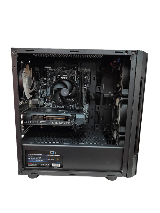 Custom PC Ryzen 5 3600 32GB 1TB SATA HDD + 1TB SSD + 1TB SSD NVME RTX 3060 12GB Windows 11 Preowned Collection Only