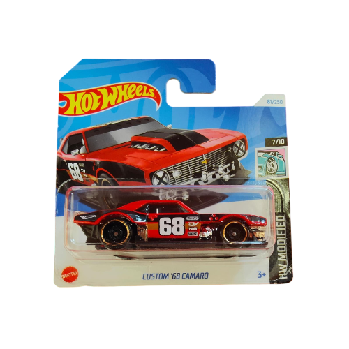 Hot Wheels - HW Modified 81/250 Custom '68 Camaro (3+) Preowned