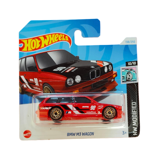 Hot Wheels - HW Modified 138/250 BMW M3 Wagon (3+) Preowned