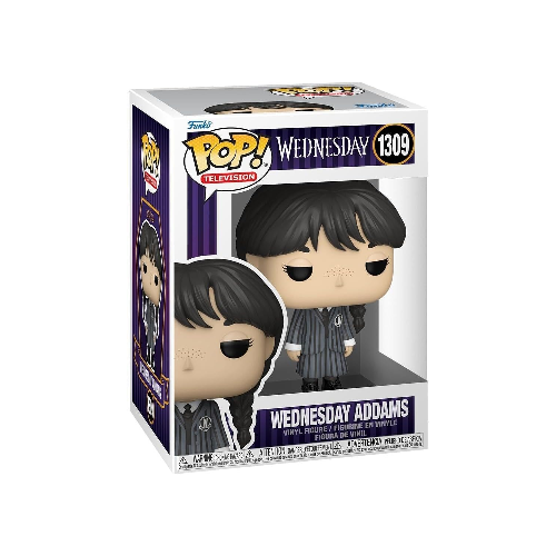 Funko Pop! - Wednesday [1309] Wednesday Addams (3+) Preowned
