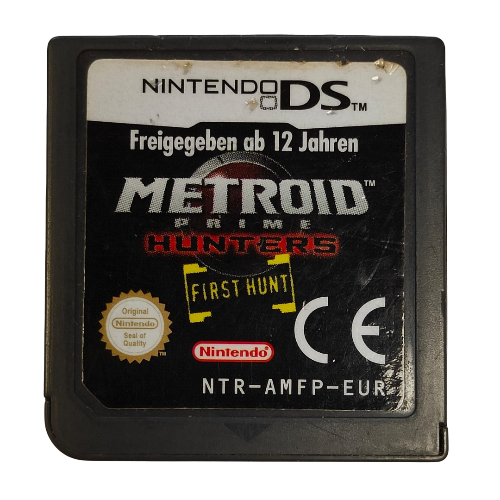 DS Unboxed - Metroid Prime Hunters First Hunt (12) Preowned