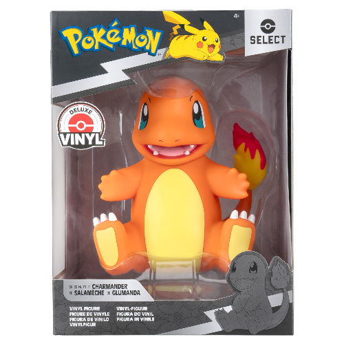 Select Pokémon Figure - Charmander Series 15 Preowned