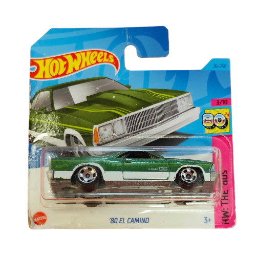 Hot Wheels - 80 El Camino The 80's 26/250 Preowned