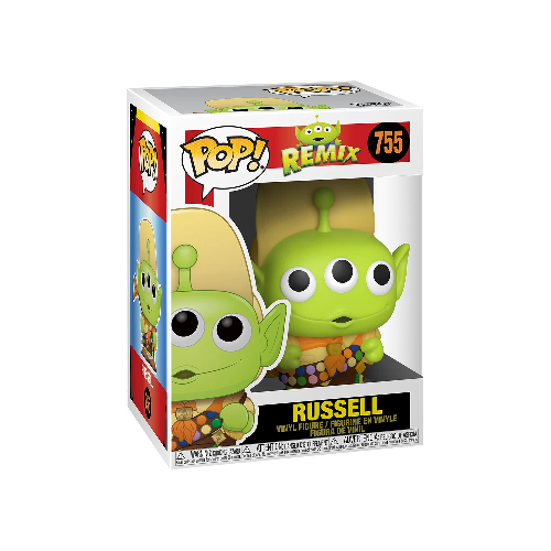 Funko Pop! - Remix [755] Russell (3+) Preowned