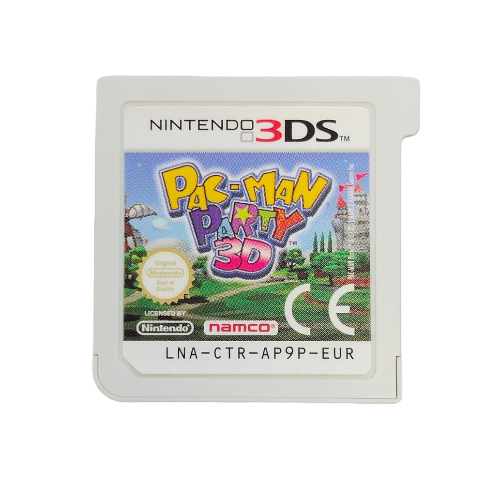 3DS Unboxed - Pac-Man Party 3D (7) Preowned
