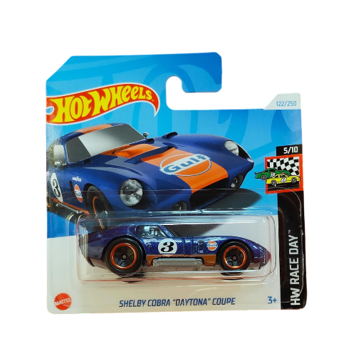 Hot Wheels - Shelby Cobra Daytona Coupe 5/10 Race Day Preowned