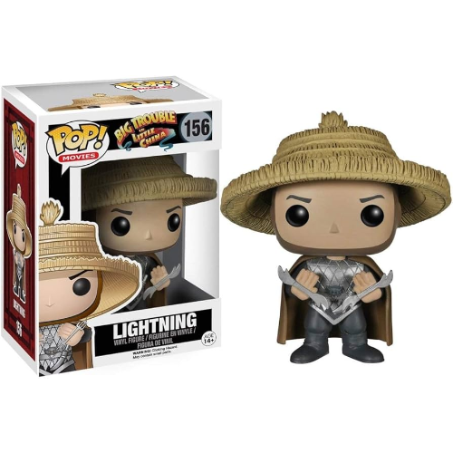 Funko Pop! - Big Trouble In Little China [156] Lightning (3+) Preowned