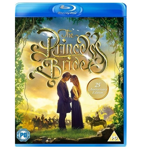 Blu-Ray - Princess Bride 25th Anniversary Edition (PG) Preowned