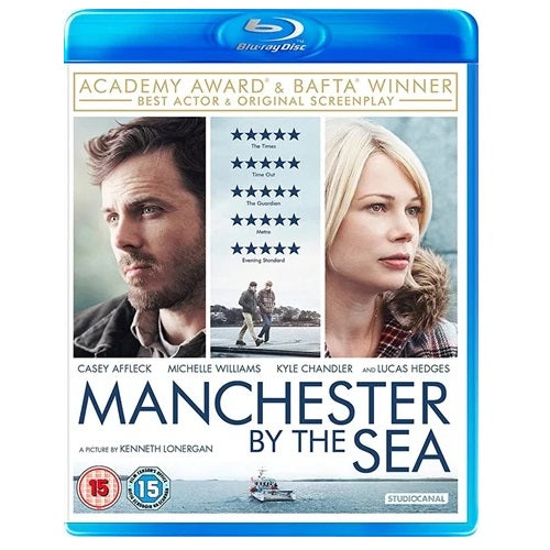 Blu-Ray - Manchester By The Sea (15) Preowned