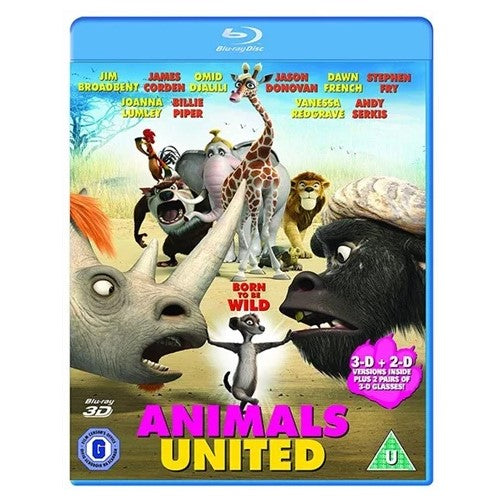 Blu-Ray - Animals United (U) Preowned