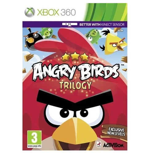 Xbox 360 - Angry Birds: Trilogy (3) Preowned