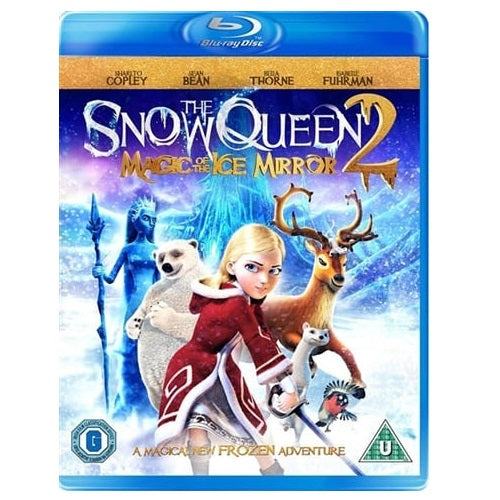 Blu-Ray - The Snow Queen 2 Magic Of The Ice Mirror (U) Preowned