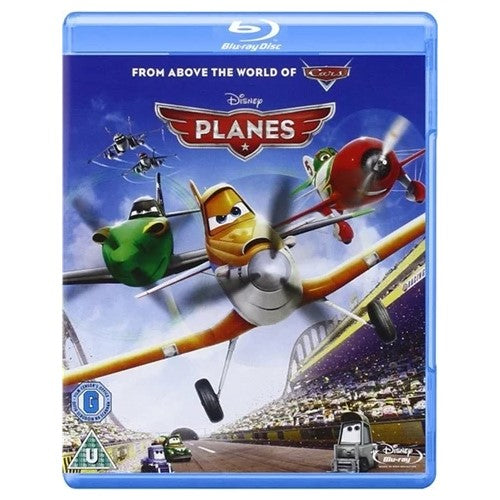 Blu-Ray - Planes (U) Preowned