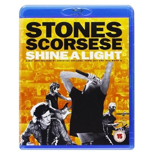 Blu-Ray - Stones Scorsesen Shine A Light (15) Preowned