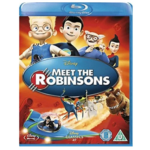 Blu-Ray - Meet The Robinsons (U) Preowned