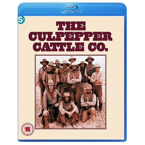 Blu-Ray - The Culpepper Cattlev Co. (15) Preowned