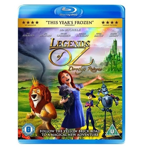 Blu-Ray - Legends Of Oz Dorothys Return (U) Preowned