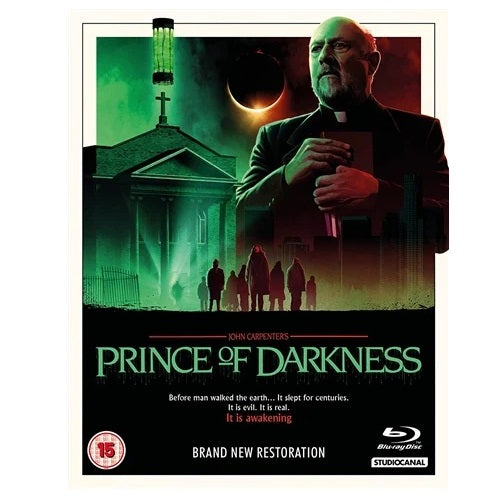 Blu-Ray - Prince Of Darkness (15) Preowned