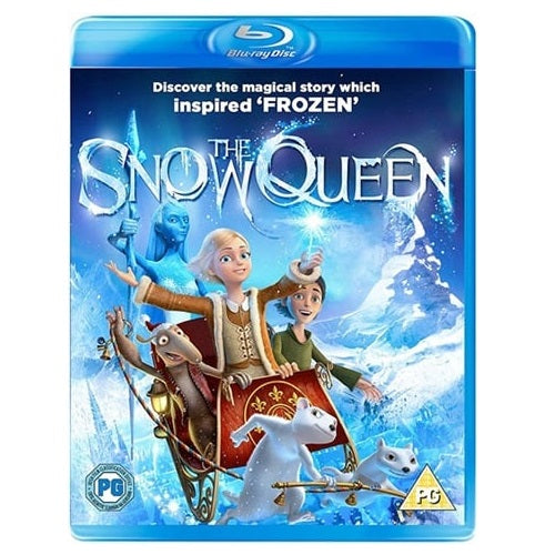 Blu-Ray - The Snow Queen (U) Preowned