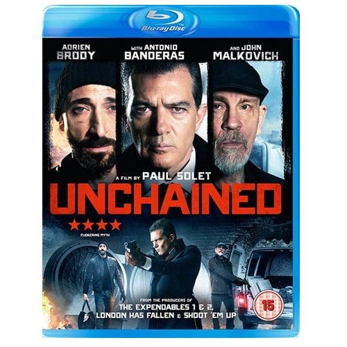 Blu-Ray - Unchained (15) Preowned