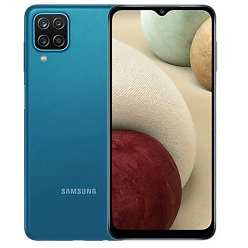 Samsung Galaxy A12 64GB Dual Sim Unlocked Blue Grade B Preowned