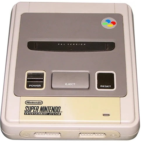 Super Nintendo Entertainment System Console With One Controller Unboxed Preowned