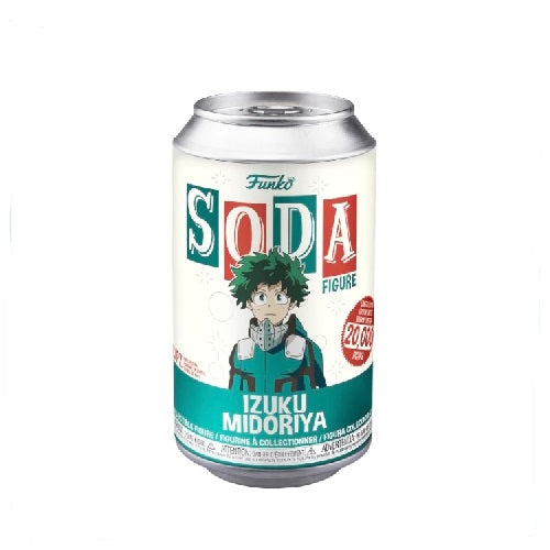 Funko Soda - Izuku Midoriya Preowned