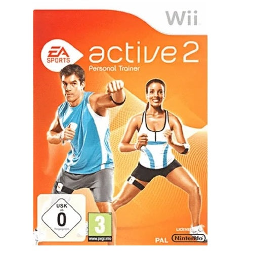 Wii - EA Sports Active 2 (Game Only) Preowned