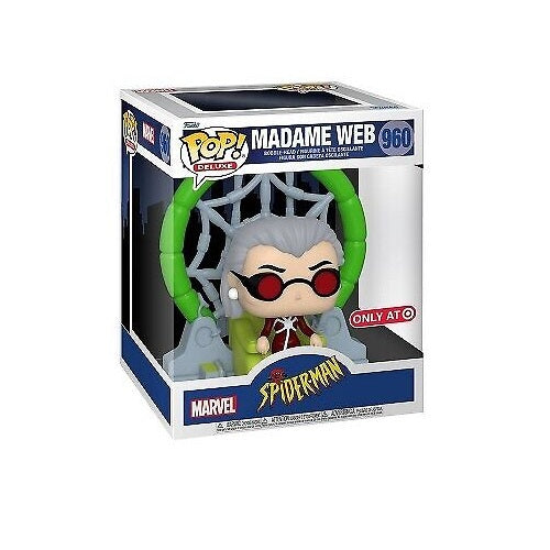 Funko Pop - Spider-Man [960] Madame Web Preowned