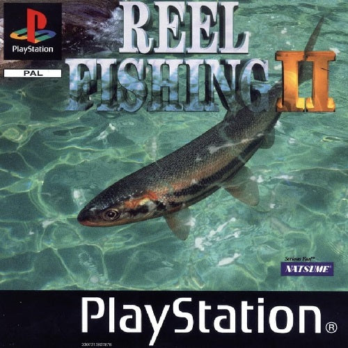 PS1 - Reel Fishing II (3+) Preowned