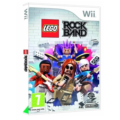 Wii - Lego Rock Band (7) Preowned