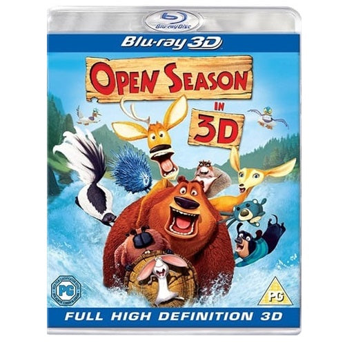 Blu-Ray - Open Season 3D (PG) Preowned