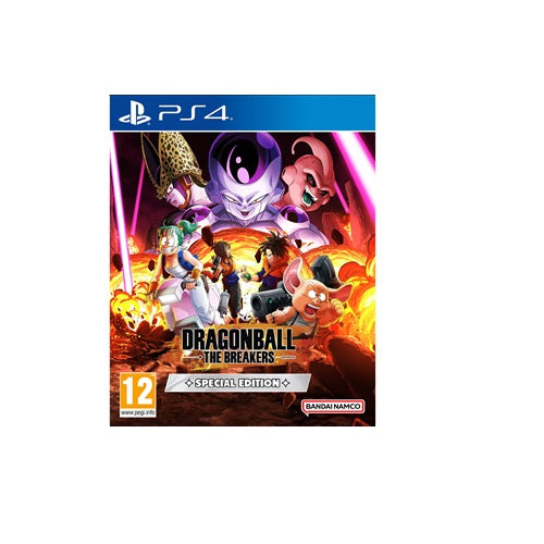 PS4 - Dragon Ball: The Breakers (No DLC) (12) Preowned