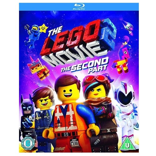 Blu-Ray - The Lego Movie 2 The Second Part (U) Preowned