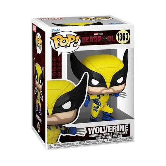 Funko Pop - Marvel Deadpool [1362] Wolverine Preowned