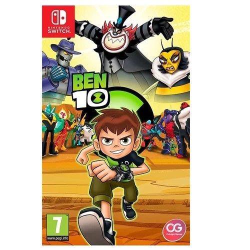 Switch - Ben 10 (Download Code Only) (7) Preowned