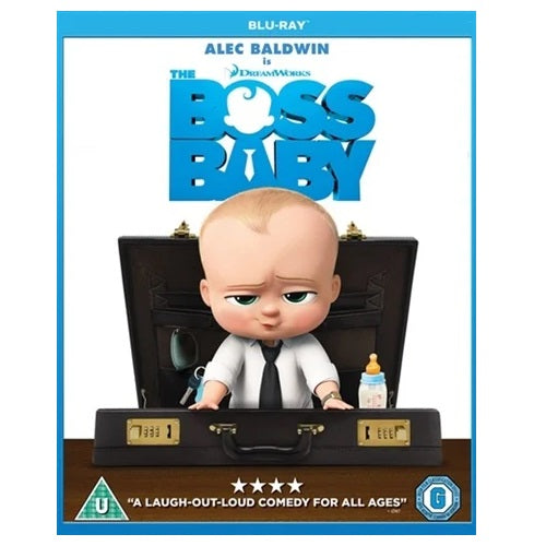 Blu-Ray - The Boss Baby (U) Preowned