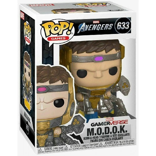 Funko Pop! - Avengers [633] M.O.D.O.K (3+) Preowned