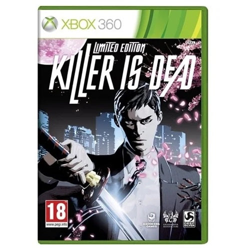 Xbox 360 - Killer Is Dead With Manual (18) Preowned