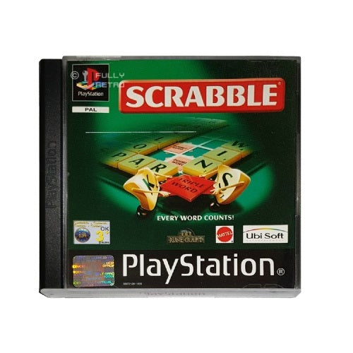 PS1 - Scrabble (3+) Preowned