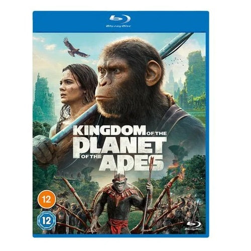 Blu-Ray - Kingdom of the Planet of the Apes (12) Preowned