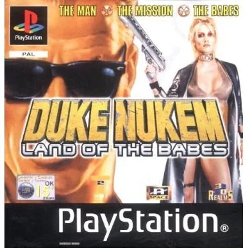 PS1 - Duke Nukem Land Of The Babes (15+) Preowned