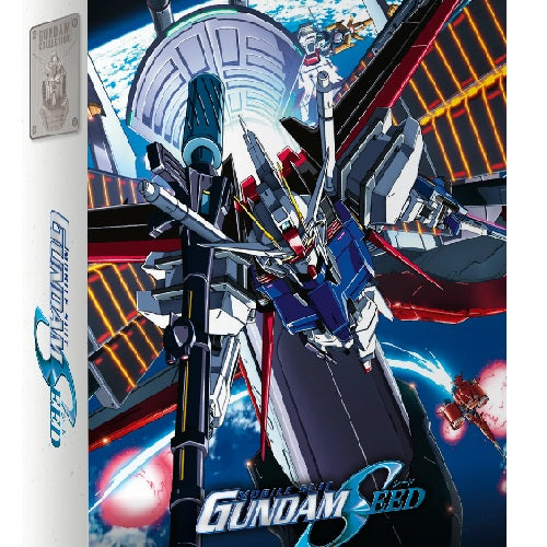 Blu-Ray Boxset - Mobile Suit Gundam Seed Collectors Edition Part 1 & 2 (12) Preowned