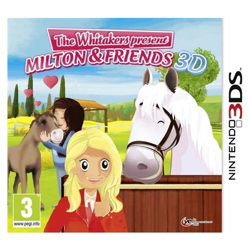 3DS - Riding Stables Milton & Friends (3) Preowned