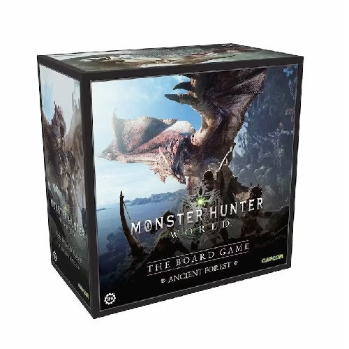 Monster Hunter World The Board Game (Ancient Forest) Grade A Preowned