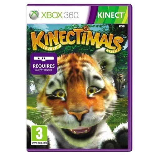 Xbox 360 - Kinectimals (3) Preowned