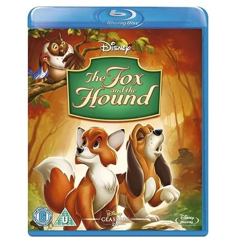 Blu-Ray - The Fox And The Hound (U) Preowned