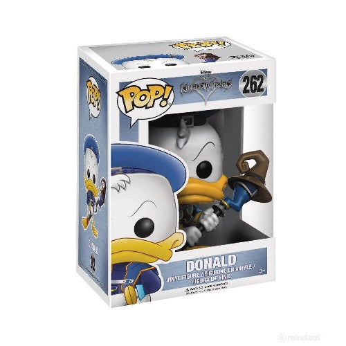 Funko Pop - Kingdom Hearts [262] Donald Preowned