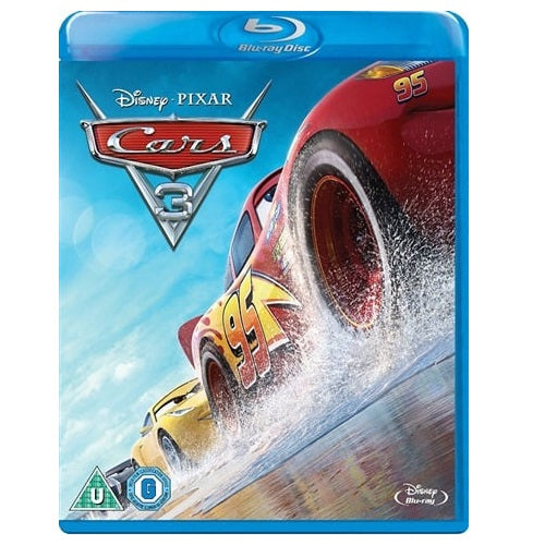 Blu-Ray - Cars 3 (U) Preowned