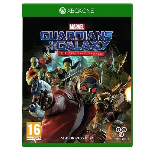 Xbox One - Marvel's Guardians of the Galaxy: The Telltale Series (16) Preowned